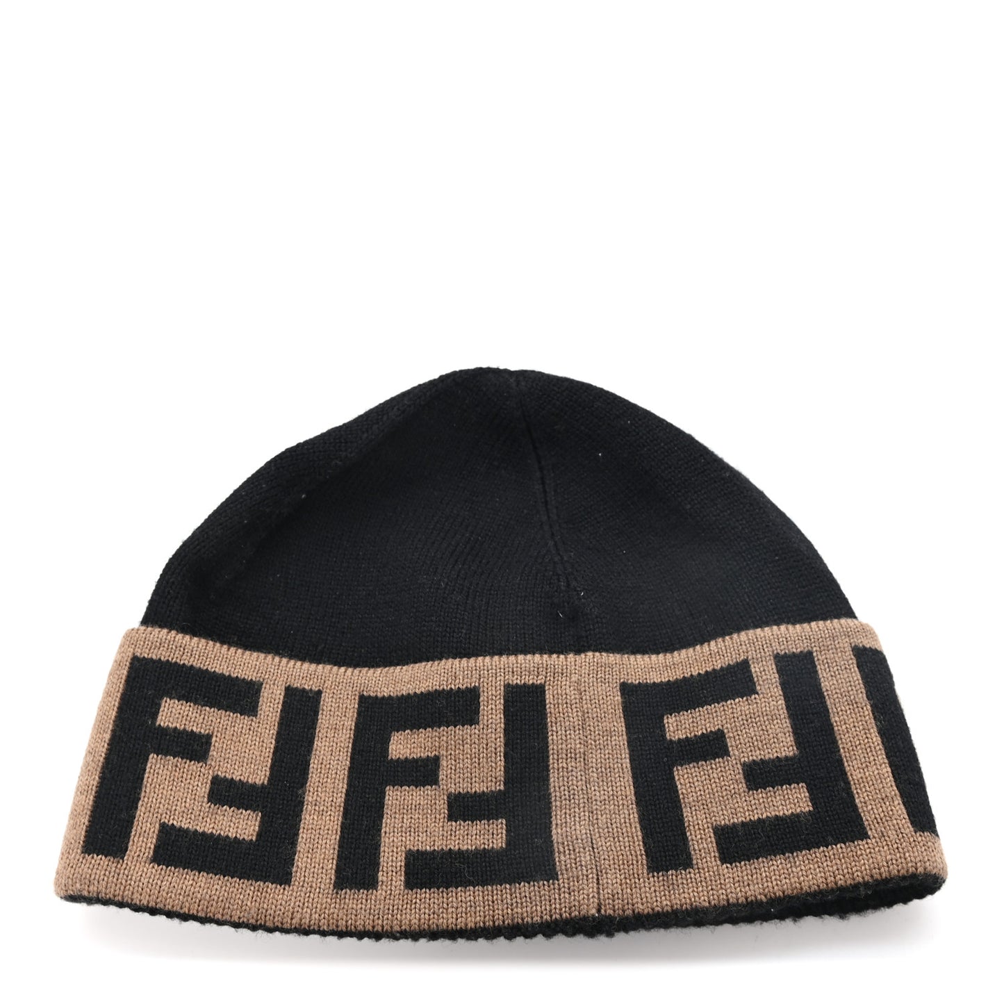 Wool Knit Zucca Beanie Tortora
