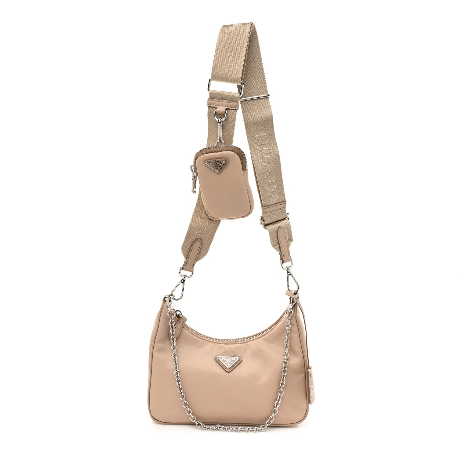 Prada Nylon Re-Edition 2005 Shoulder Bag Cammeo 1 of 13