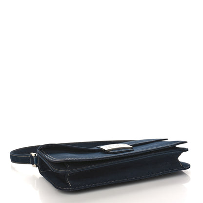 Fendi Denim Baguette Blue 4 of 8