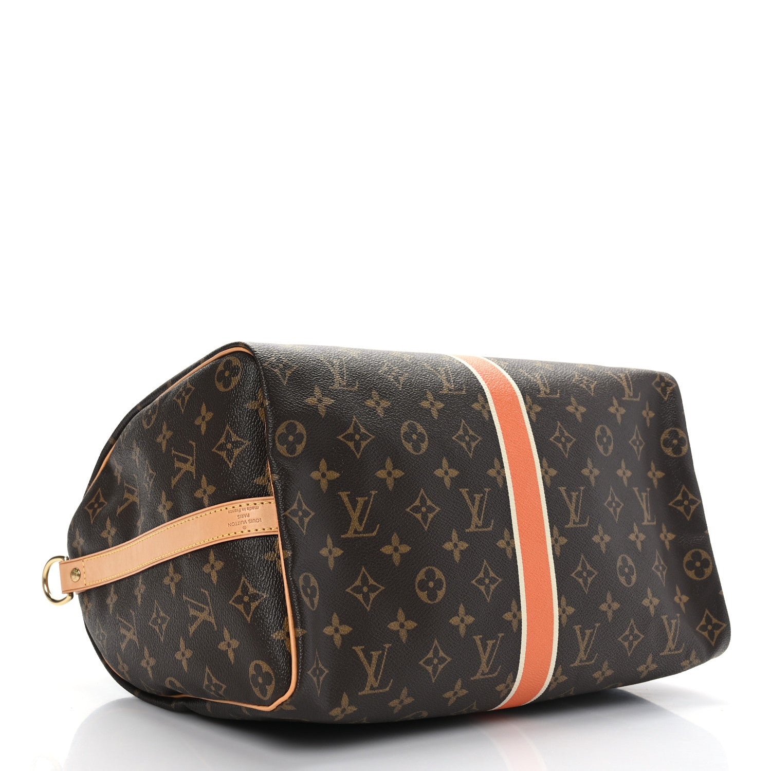 Louis Vuitton Monogram My LV Heritage Speedy Bandouliere 35 Orange Ivory 3 of 11