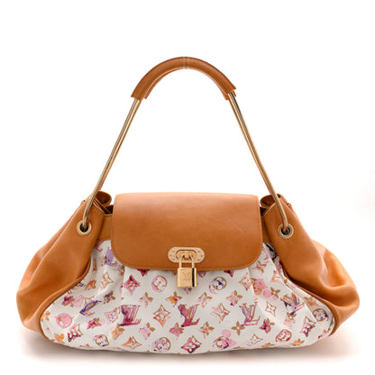 Louis Vuitton Monogram Watercolor Aquarelle Jamais White 1 of 13