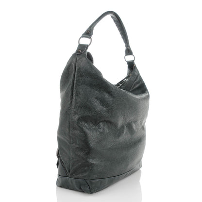 Balenciaga Agneau Classic Hardware Day Hobo Anthracite 3 of 8