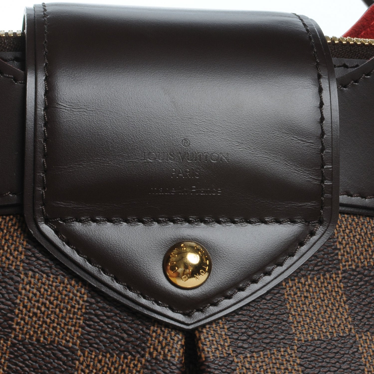 Louis Vuitton Damier Ebene Sistina PM 6 of 7
