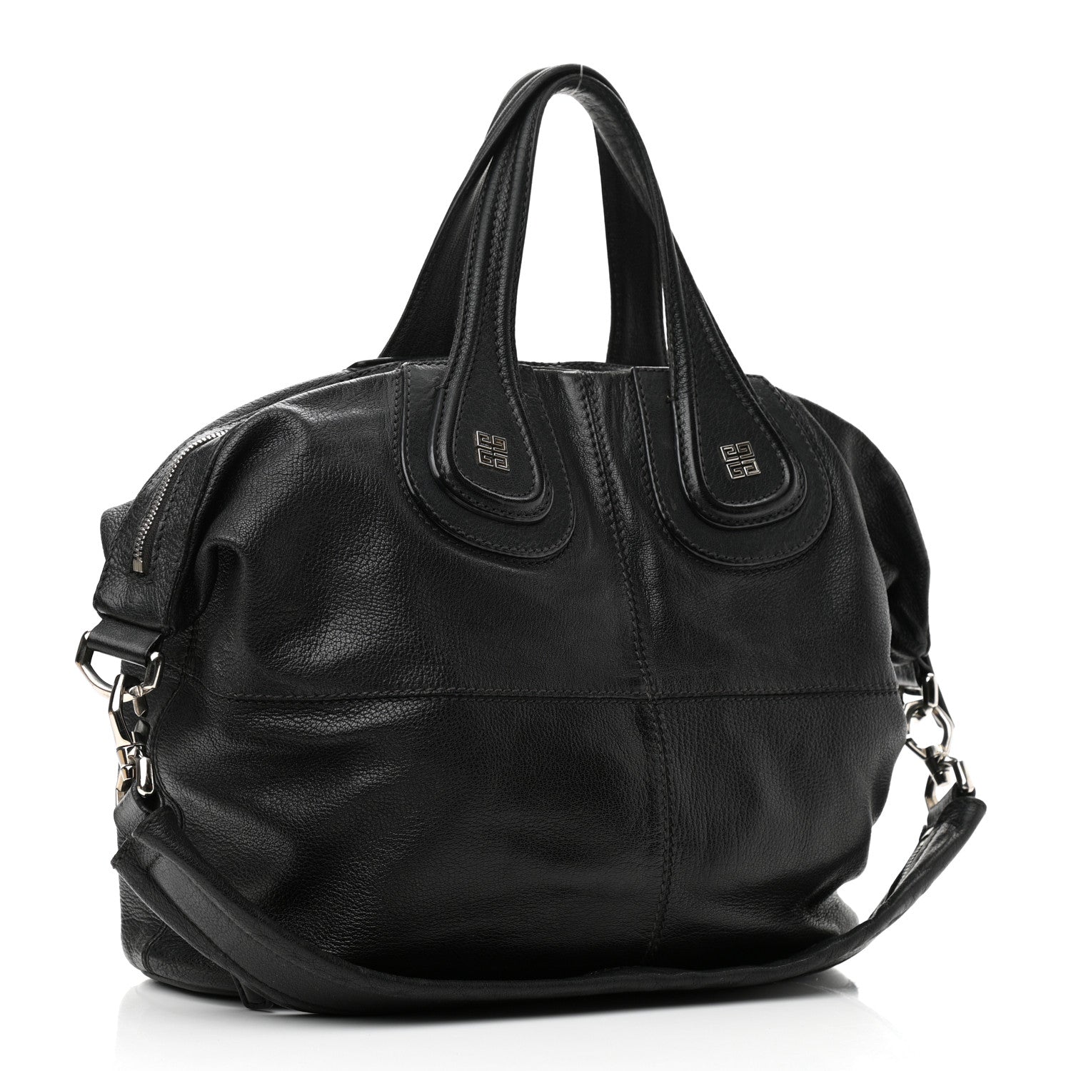 Givenchy Sugar Goatskin Medium Nightingale Black 3 of 10