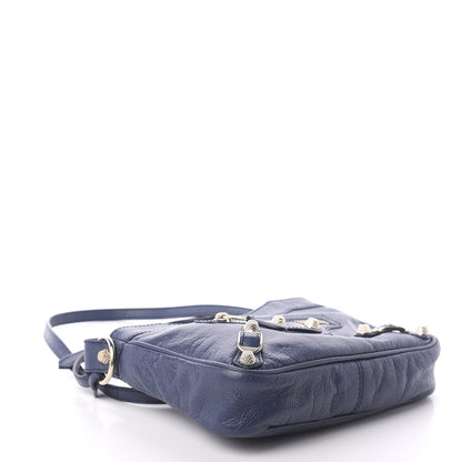 Balenciaga Agneau Giant 12 Silver Hardware Hip Bleu Roi 4 of 8