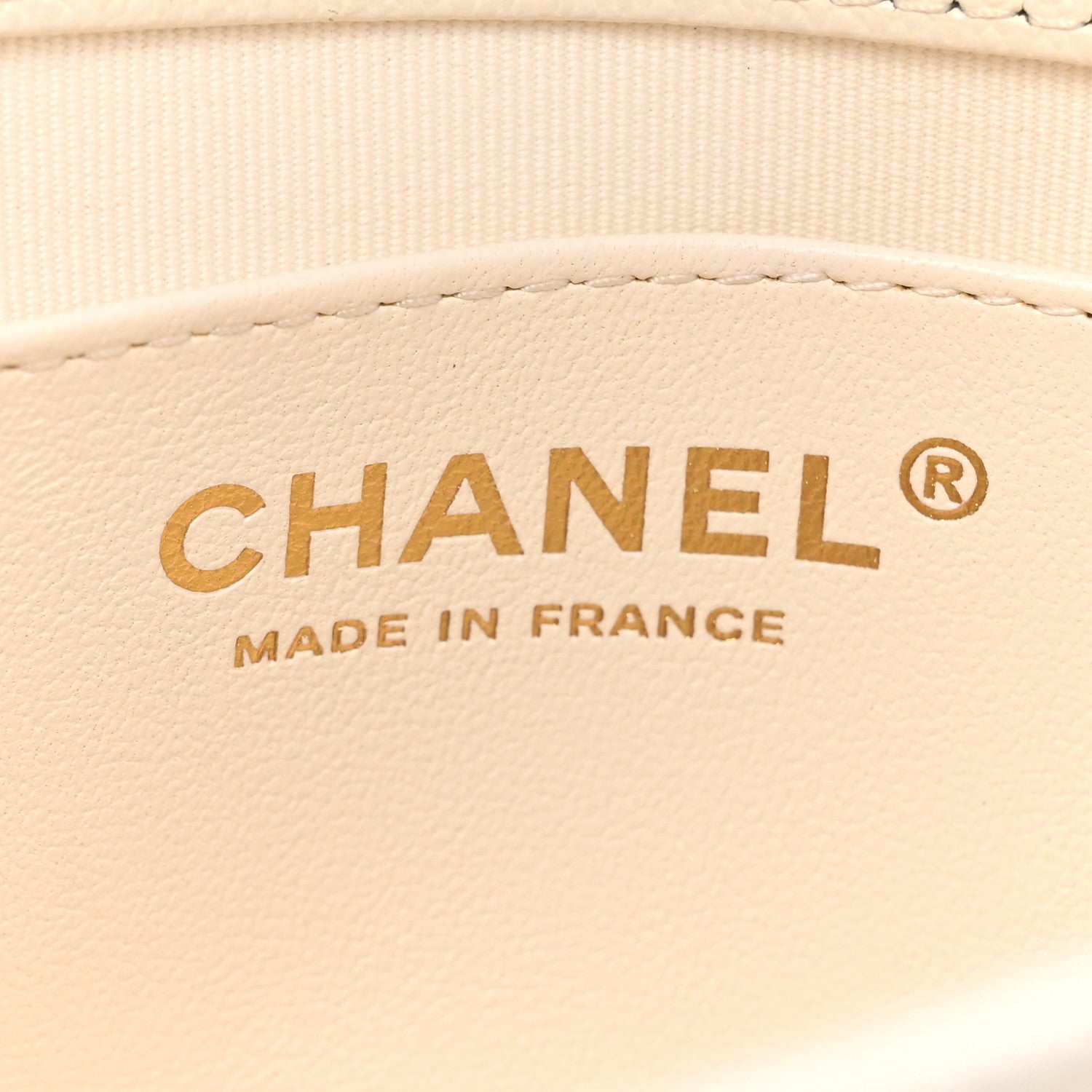 Chanel Caviar Quilted Small Flap White 6 of 17