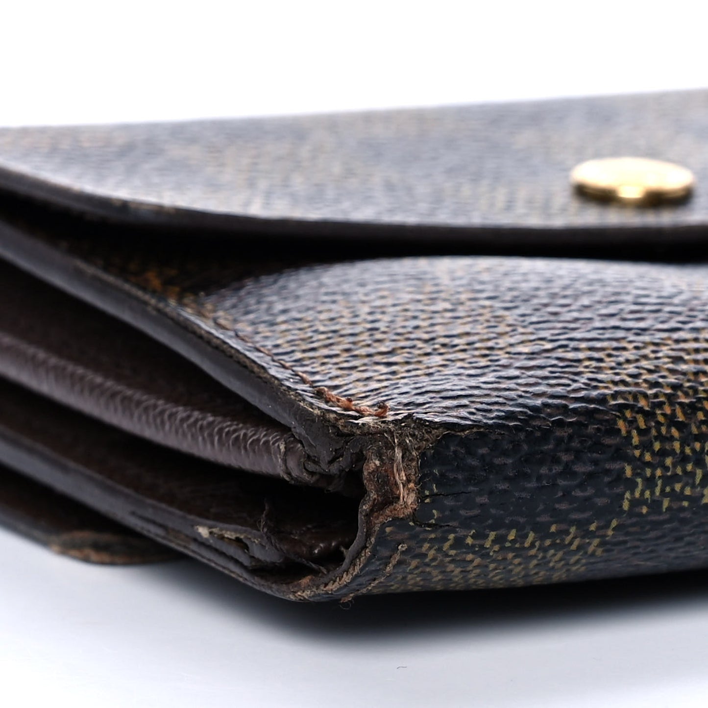 Damier Ebene Elise Wallet