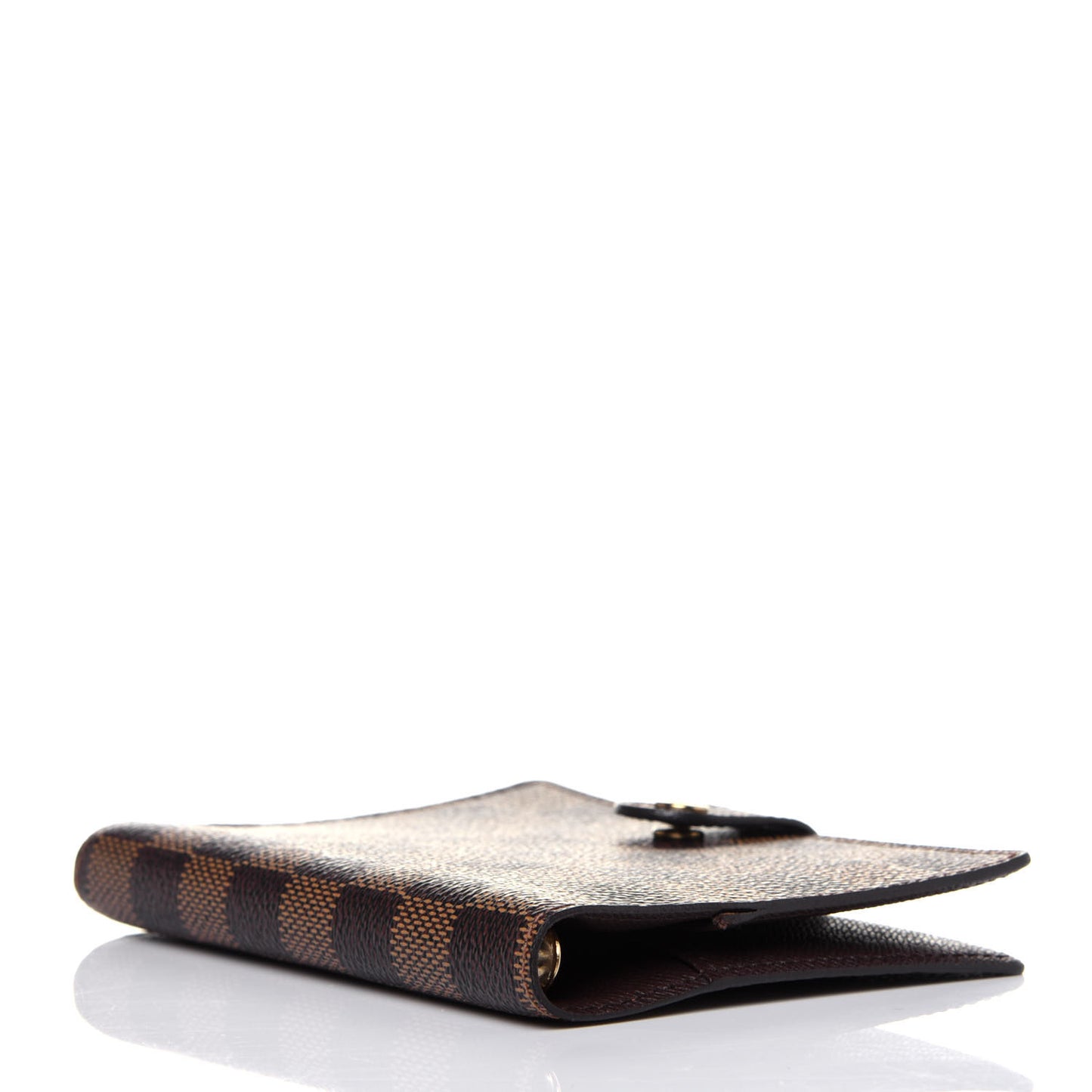 Damier Ebene Small Ring Agenda Cover