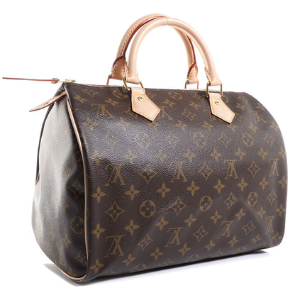 Louis Vuitton Monogram Speedy 30 V Grenade 2 of 8