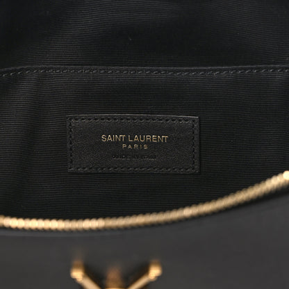 Saint Laurent Grain De Poudre Monogram Belt Bag Black 6 of 11