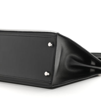 Hermes Chamonix Kelly Sellier 32 Black 8 of 10