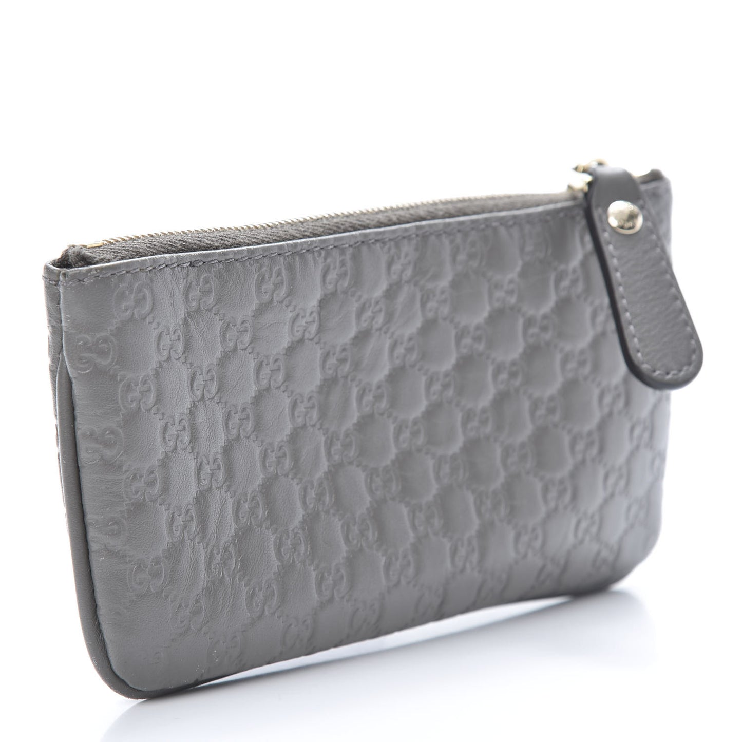 Soft Microguccissima Key Ring Coin Case Loess