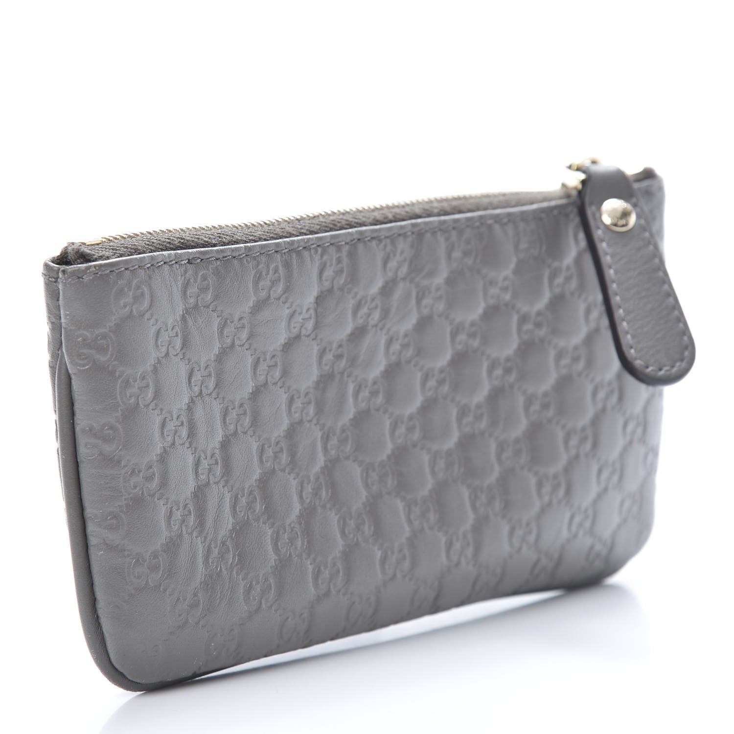 Gucci Soft Microguccissima Key Ring Coin Case Loess 3 of 10