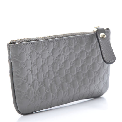 Gucci Soft Microguccissima Key Ring Coin Case Loess 3 of 10