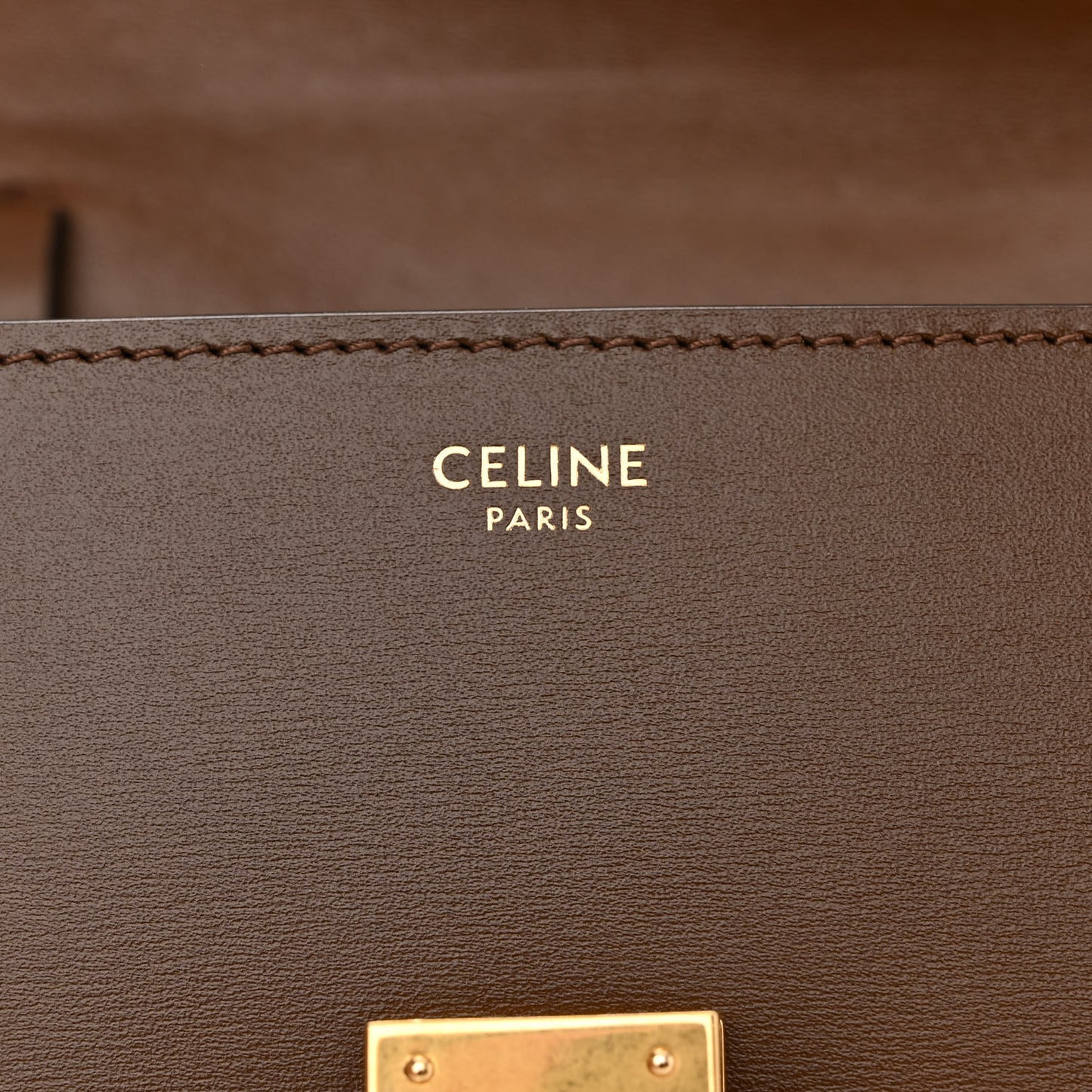 Box Calfskin Teen Classic Box Flap Bag Camel