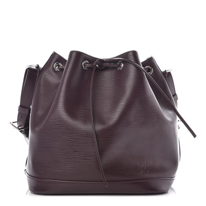 Louis Vuitton Epi Petit Noe NM Quetsche 1 of 11
