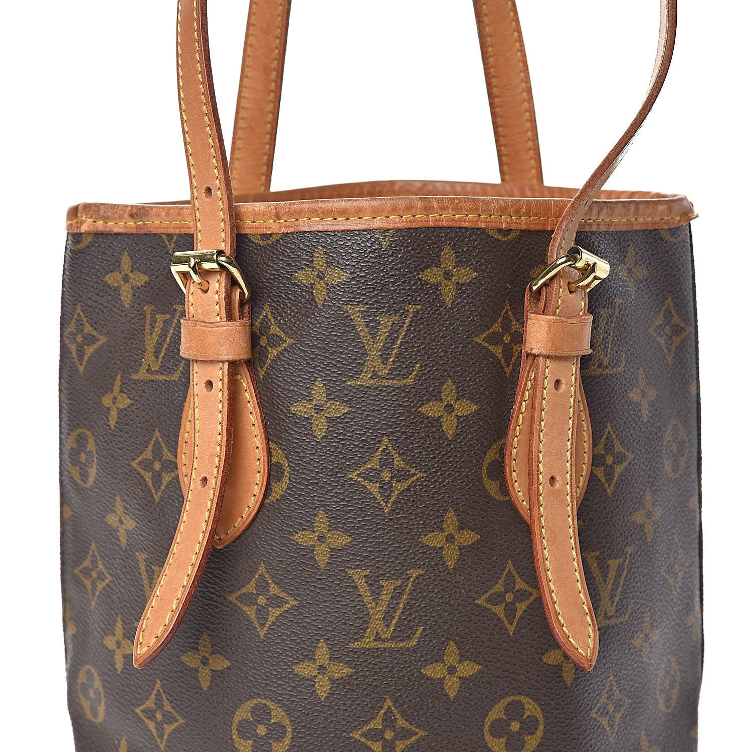 Louis Vuitton Monogram Petit Bucket 23 18 of 18