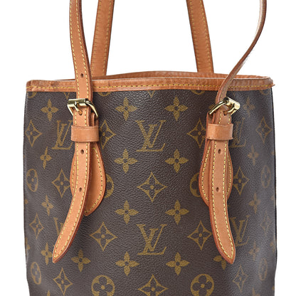 Louis Vuitton Monogram Petit Bucket 23 18 of 18