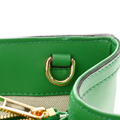 Gucci Calfskin GG Matelasse Tote Bag Bright Green 13 of 13
