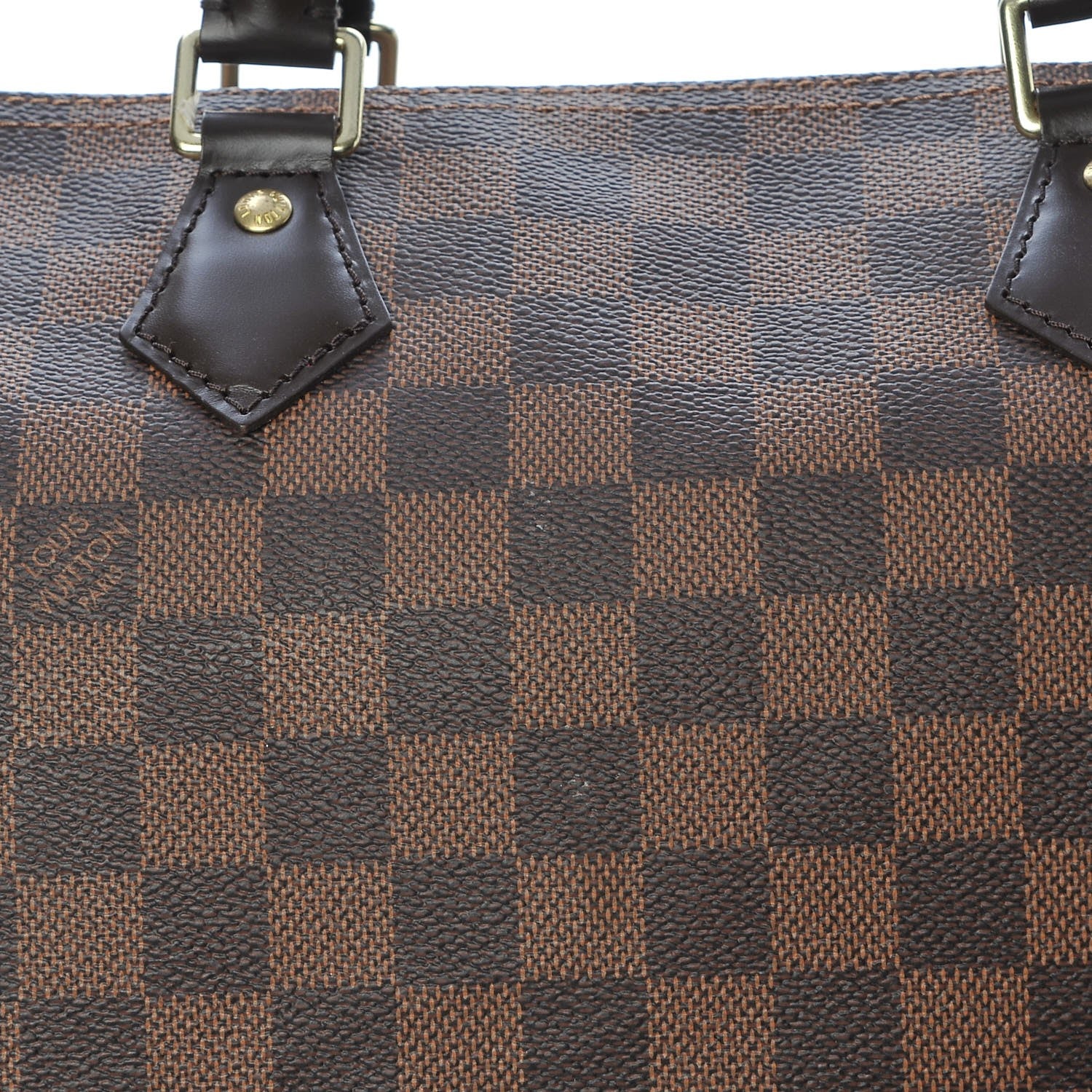Louis Vuitton Damier Ebene Speedy Bandouliere 30 10 of 10