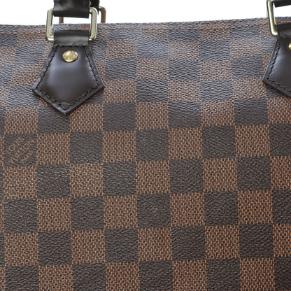 Louis Vuitton Damier Ebene Speedy Bandouliere 30 10 of 10