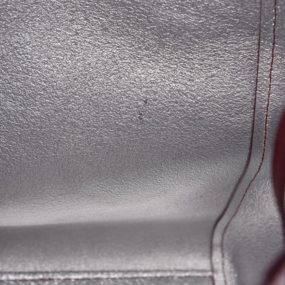 MCM Grained Calfskin Medium Reversible Wandel Tote Ruby Tan 12 of 13