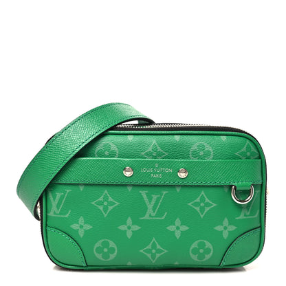 Louis Vuitton Taigarama Alpha Wearable Wallet Cactus Green 1 of 10