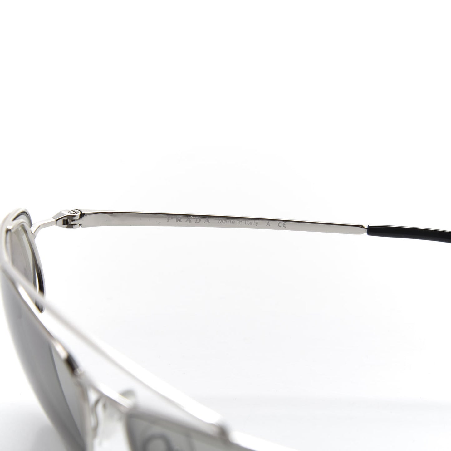 Cat Eye Sunglasses SPR 62V Silver