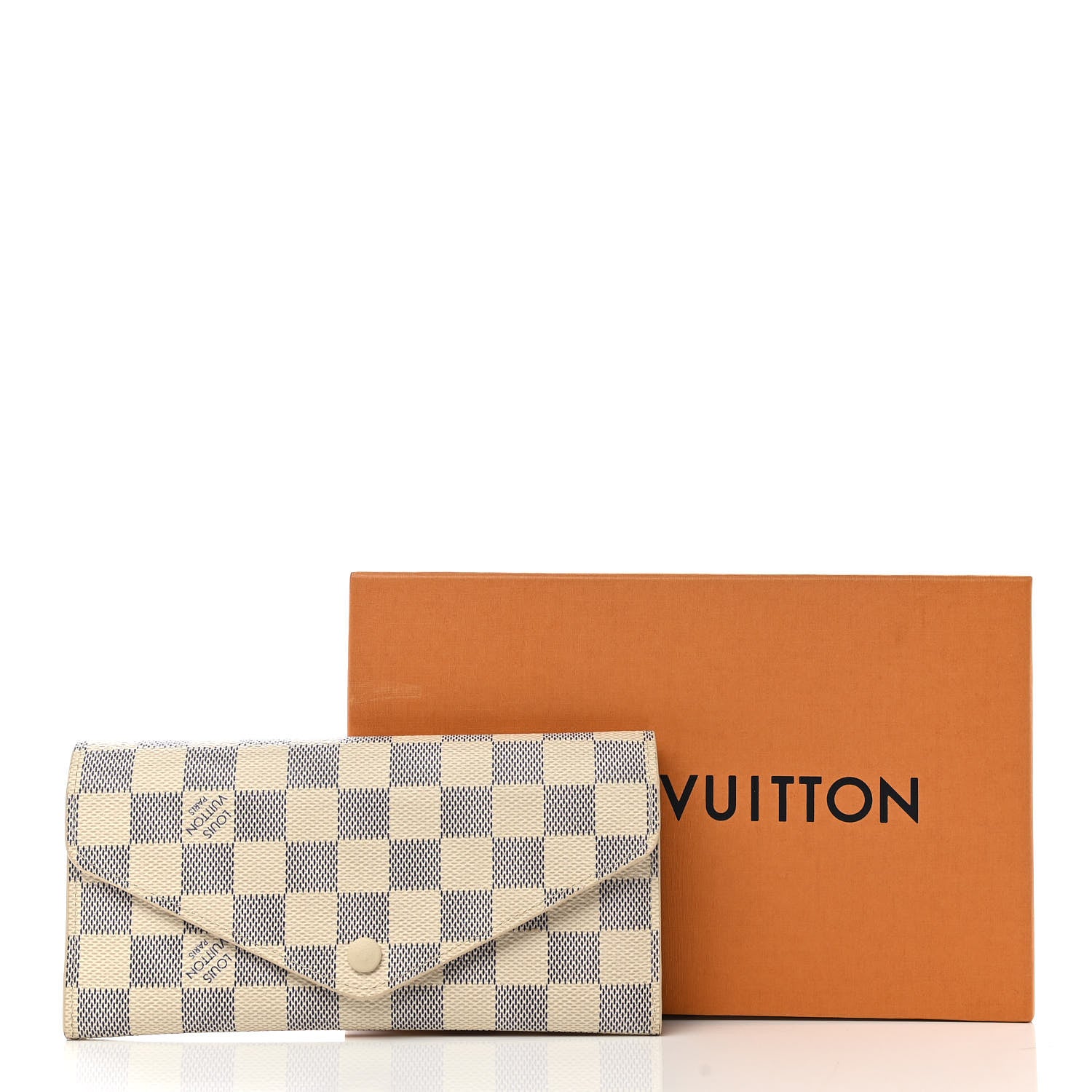 Louis Vuitton Damier Azur Josephine Wallet 13 of 13