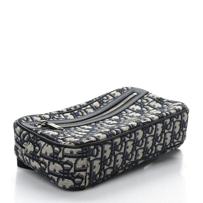 Christian Dior Oblique Belt Bag Blue 3 of 8