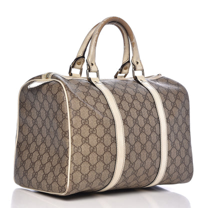 Gucci GG Plus Monogram Medium Joy Boston Off White 3 of 18