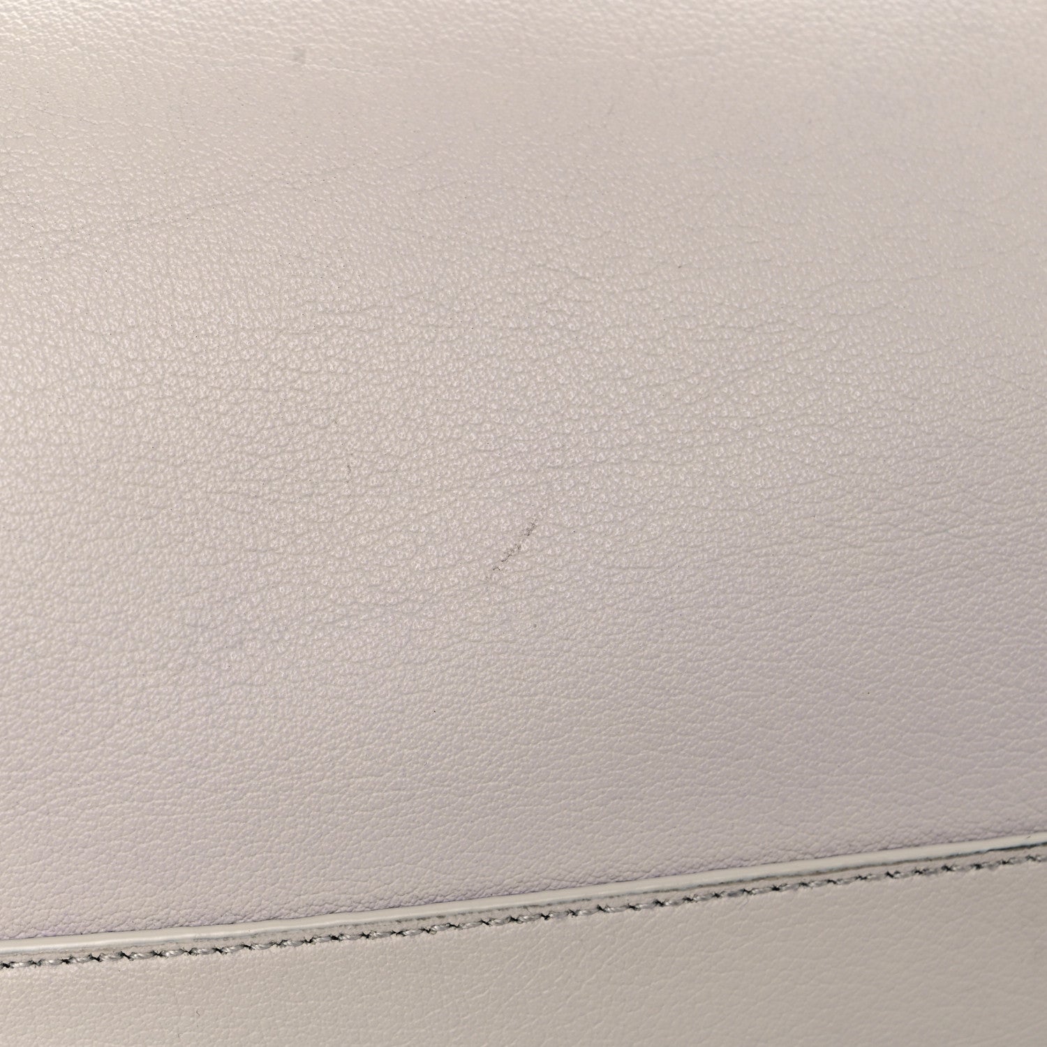 Saint Laurent Calfskin Large Shopping Tote Porcellana 18 of 36
