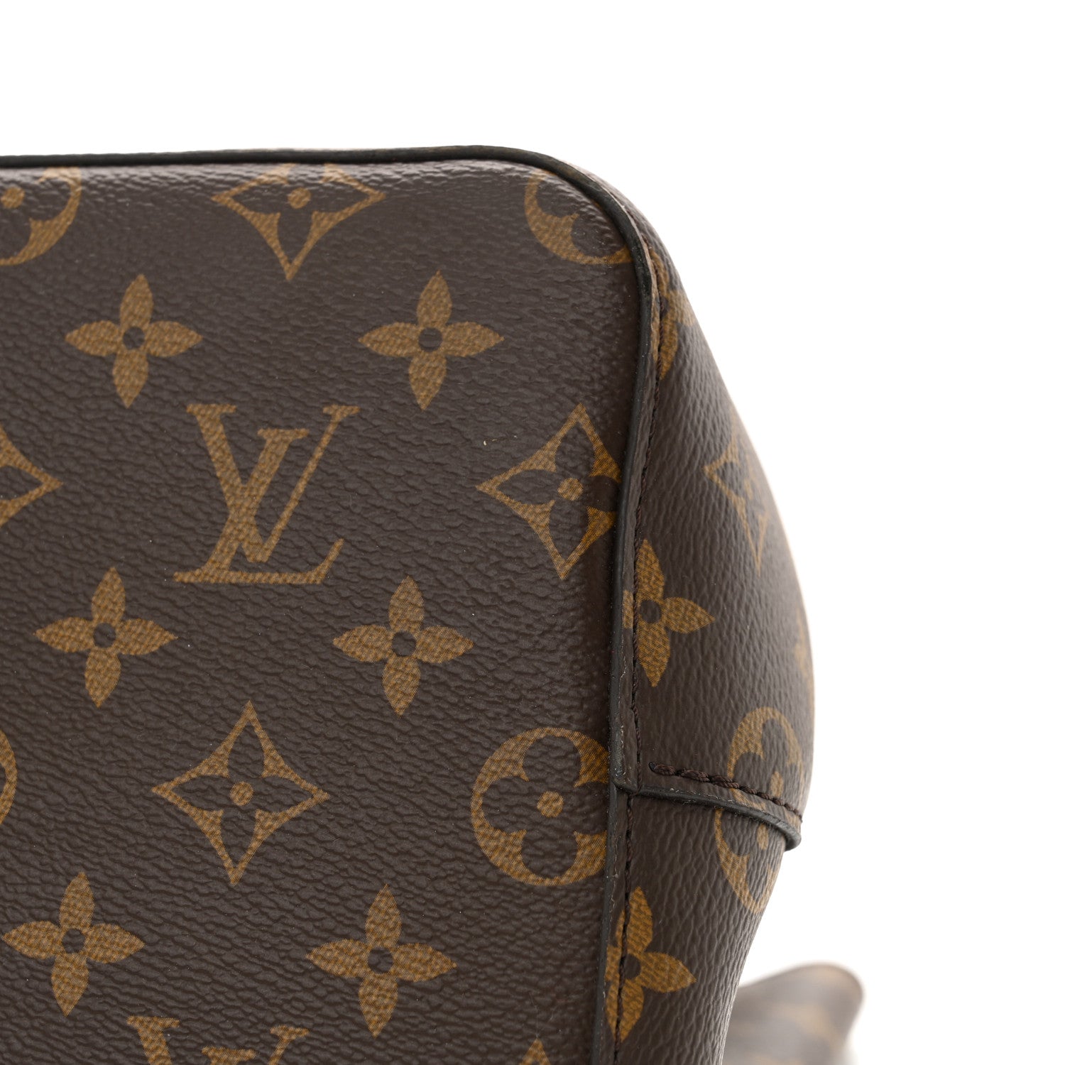 Louis Vuitton Monogram Neonoe MM Black 10 of 14