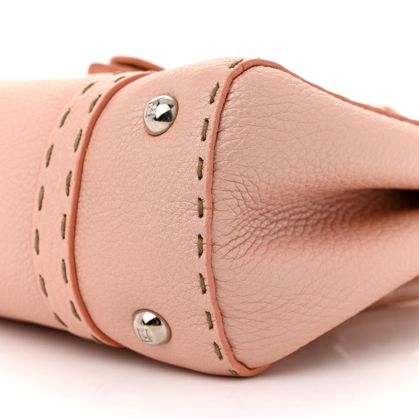 Cuoio Romano Selleria Mini Linda Satchel Cipria