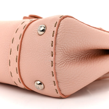 Fendi Cuoio Romano Selleria Mini Linda Satchel Cipria 10 of 16