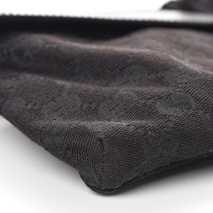 Gucci GG Monogram Double Pocket Belt Bag Black 11 of 13