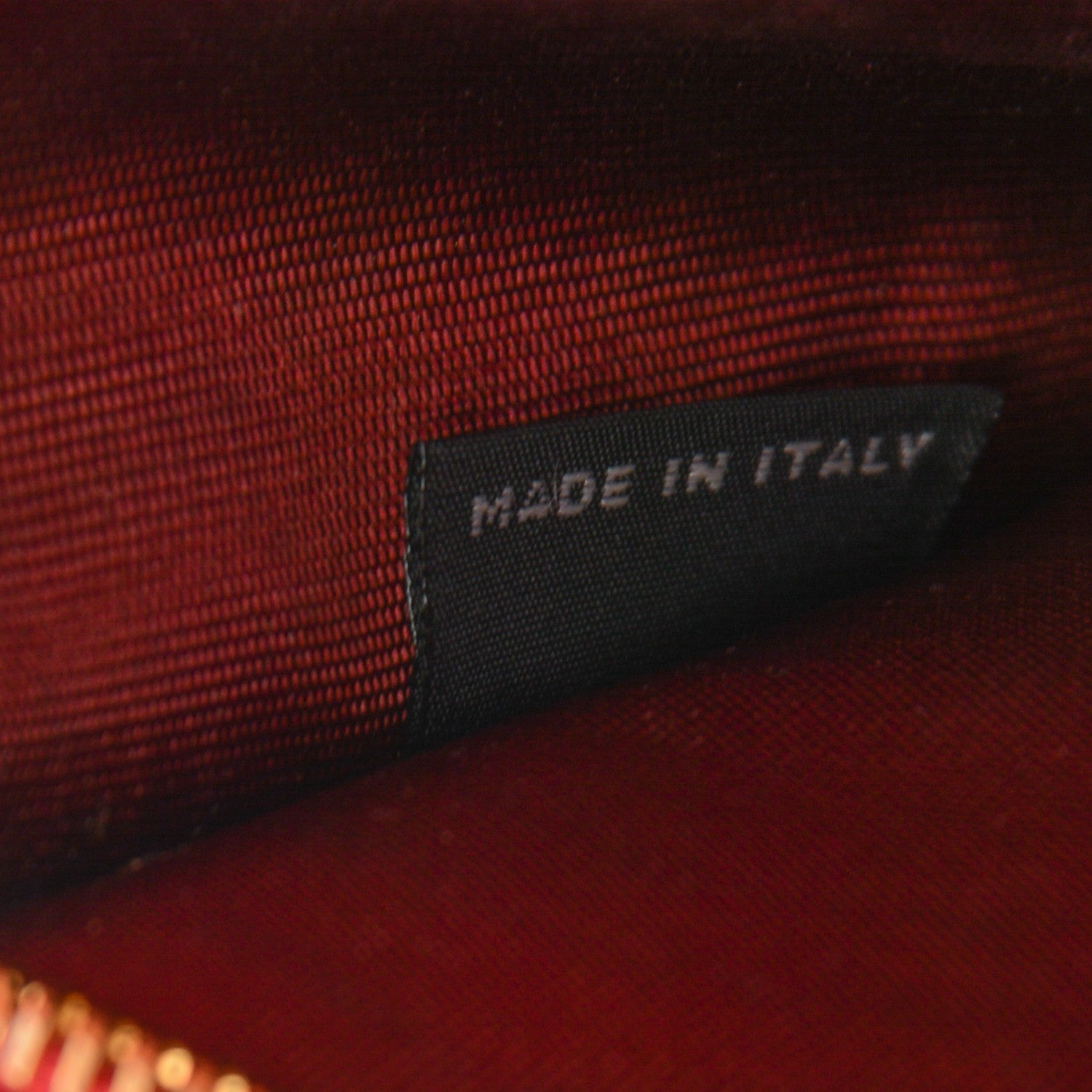 Prada Saffiano Bow Continental Wallet Peonia 7 of 7