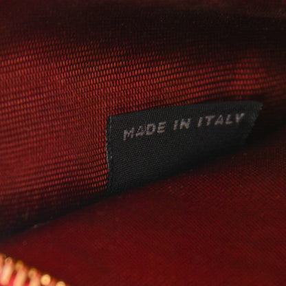 Prada Saffiano Bow Continental Wallet Peonia 7 of 7