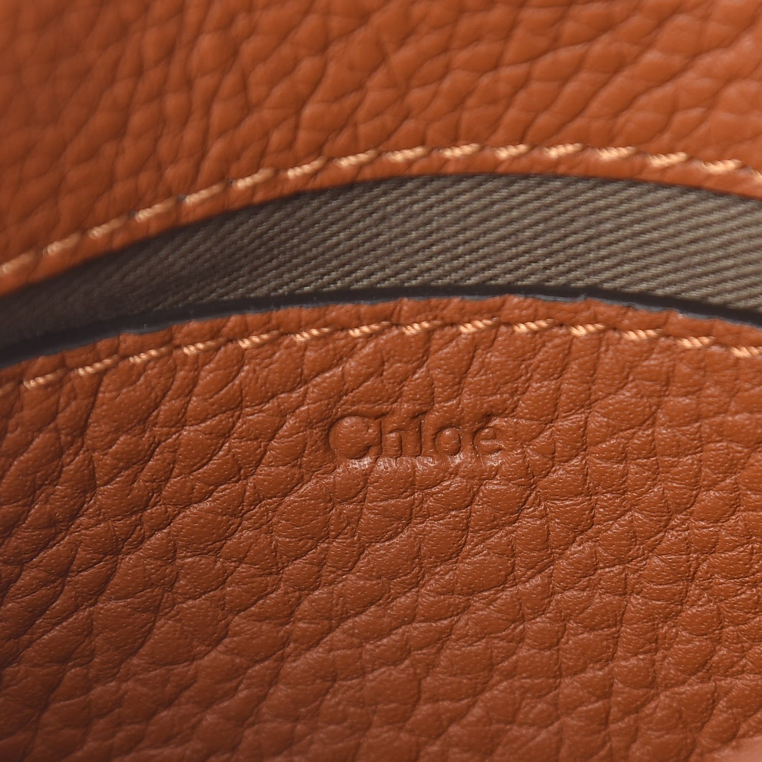 Chloe Calfskin Marcie Belt Bag Tan 6 of 11