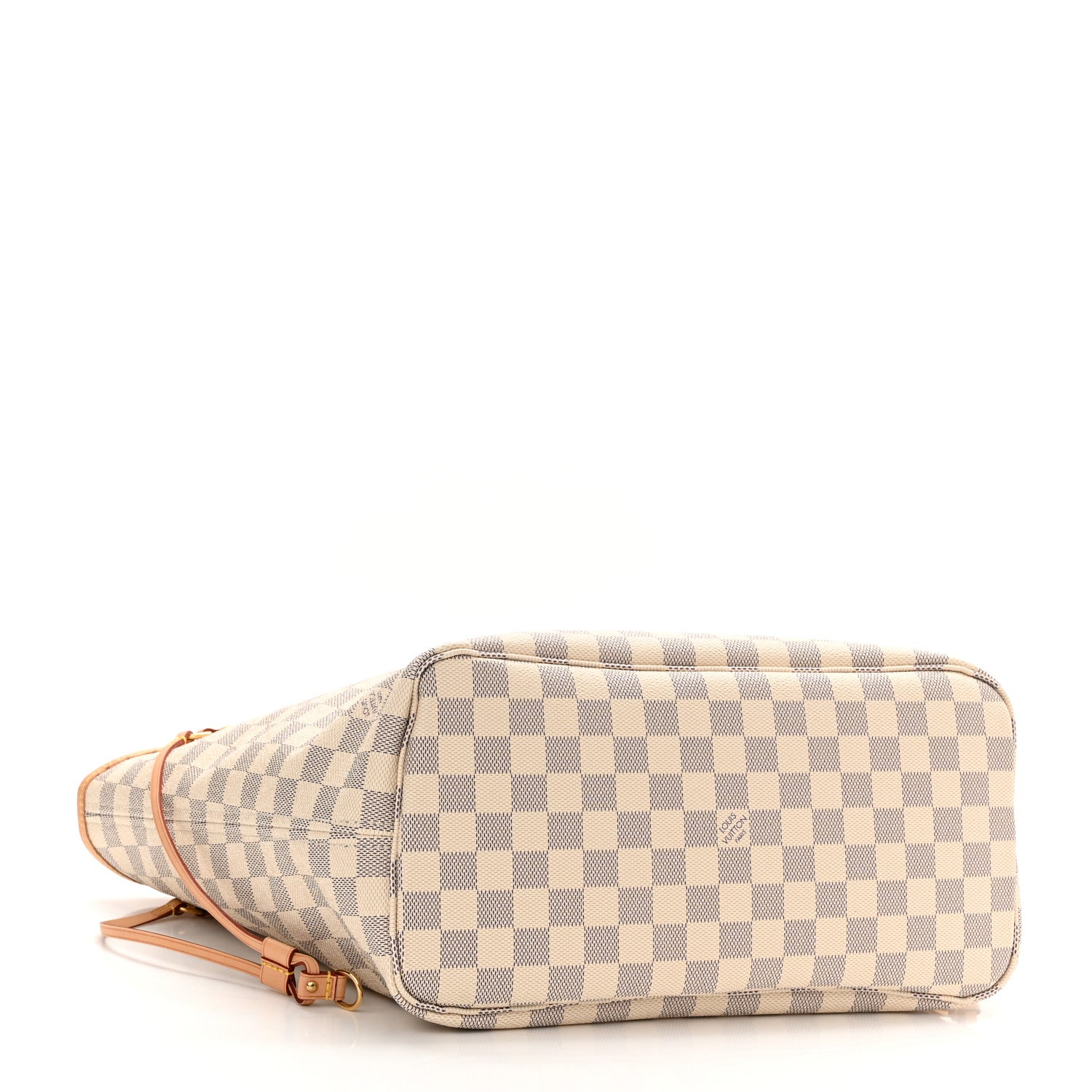 Louis Vuitton Damier Azur Neo Neverfull MM Rose Ballerine 4 of 10