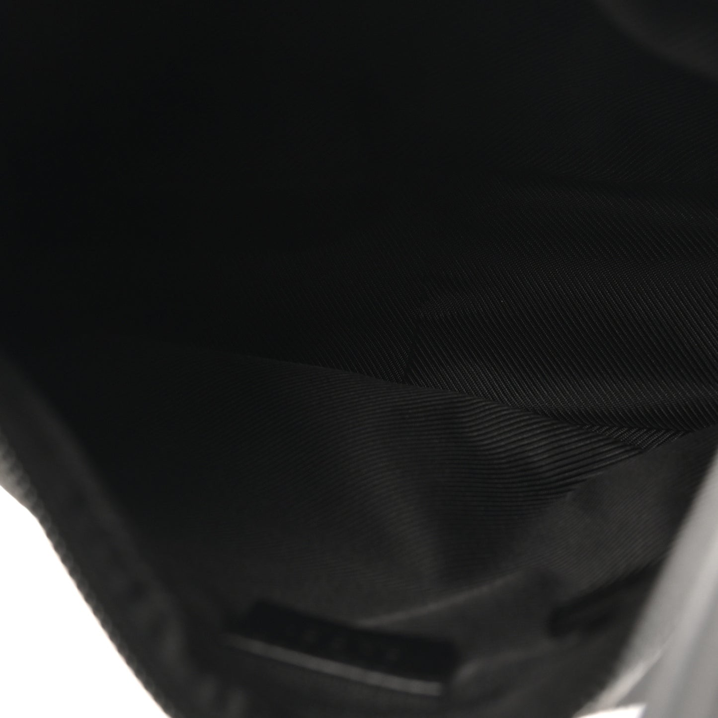 Monogram Shoulder Bag  Black