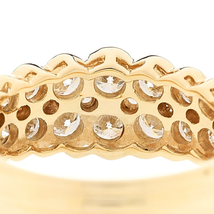 Parker & West by FASHIONPHILE 18K Yellow Gold Diamond 1.83ctw Ring  56 7.5 8 of 9