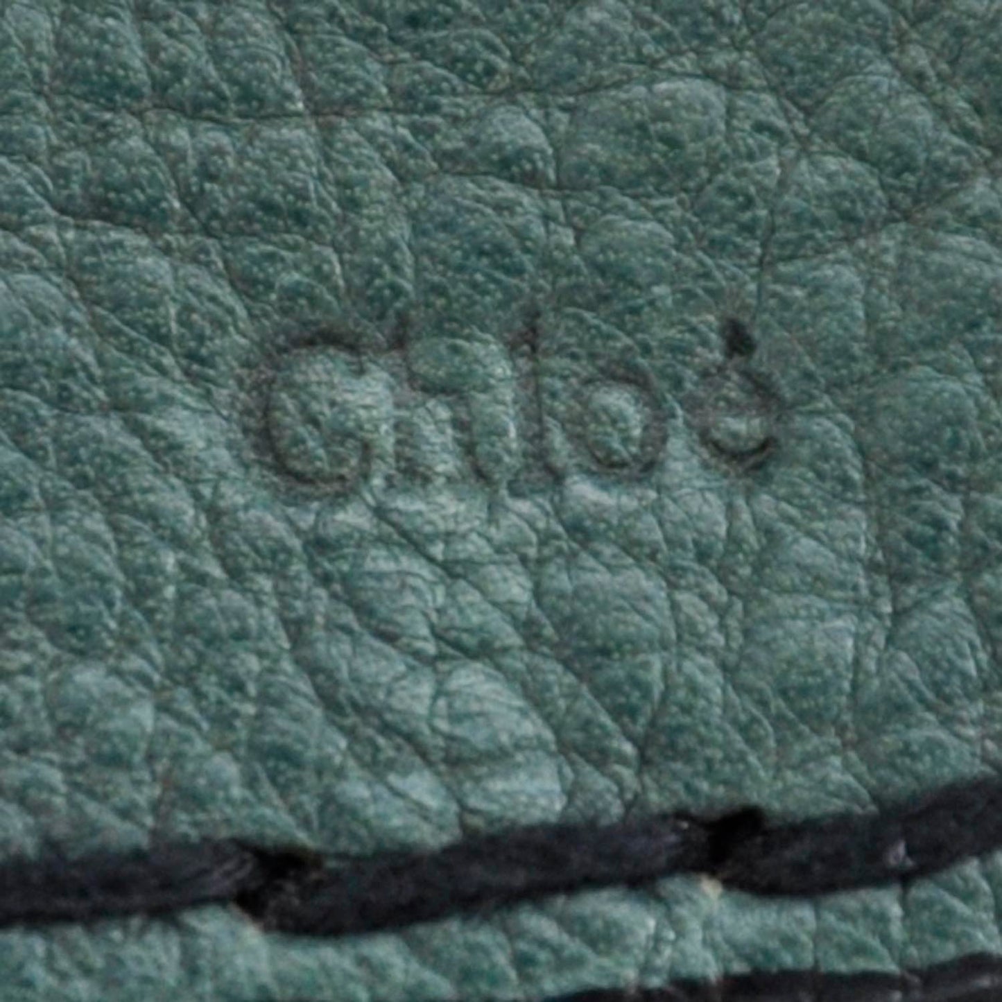 Leather Edith Satchel Green