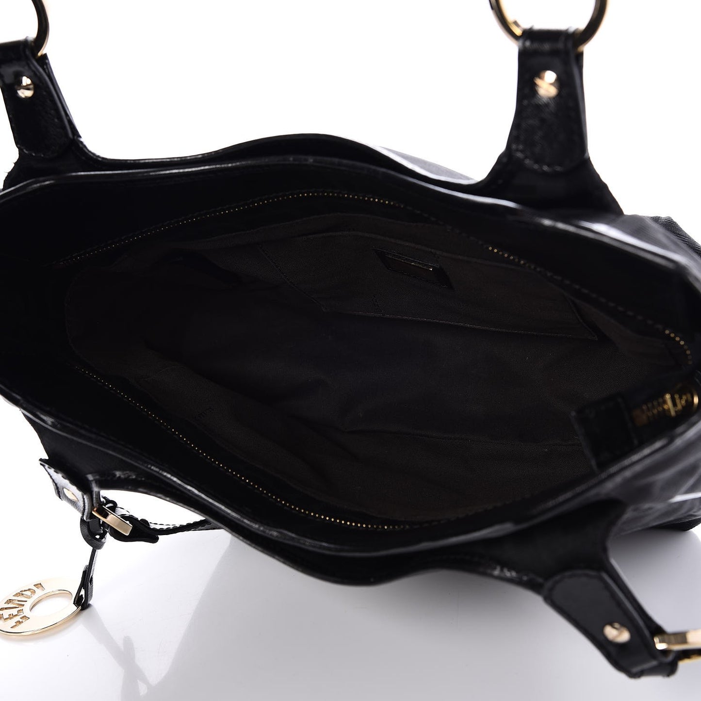 Zucca Small Chef Shopping Tote Black