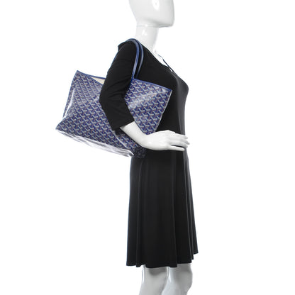 Goyard Goyardine Saint Louis PM Navy 2 of 11