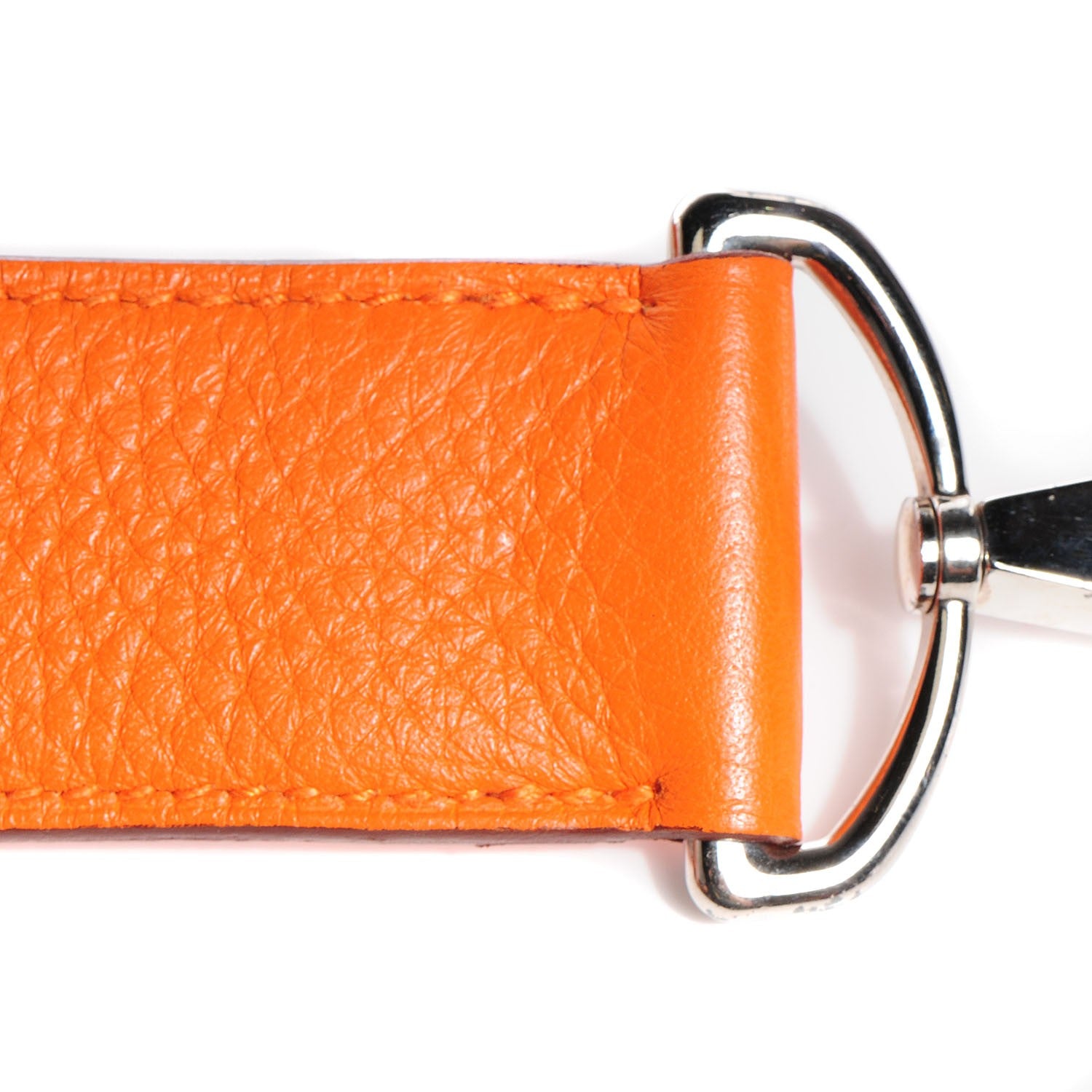 Hermes Taurillon Clemence Jypsiere 34 Orange 19 of 22