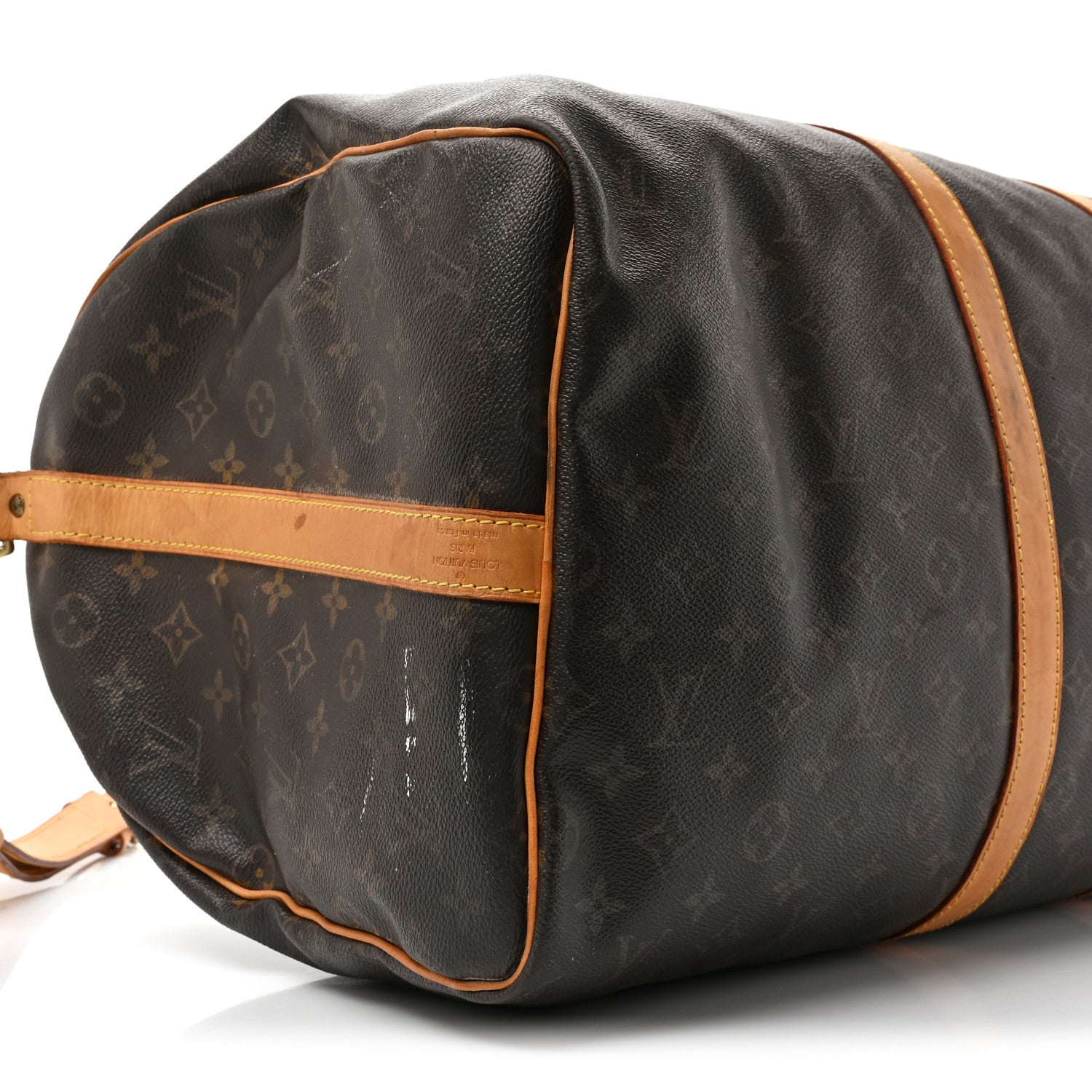 Louis Vuitton Monogram Keepall Bandouliere 55 7 of 17