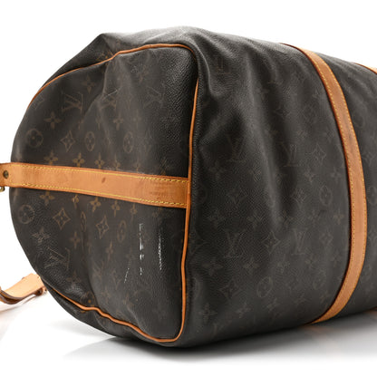 Louis Vuitton Monogram Keepall Bandouliere 55 7 of 17