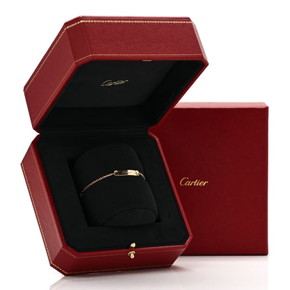 Cartier 18K Yellow Gold ID Chain Bracelet 6 of 6