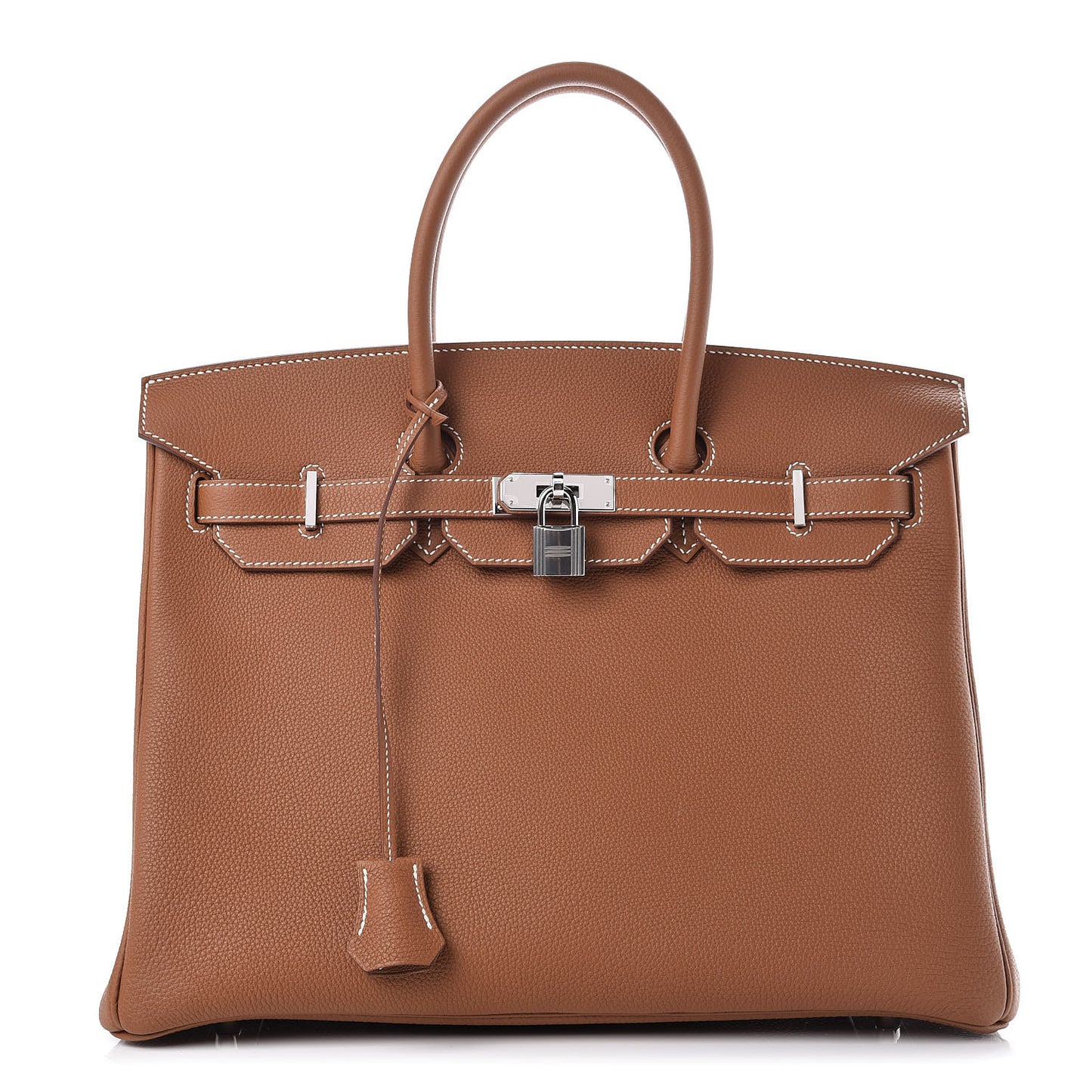 Togo Birkin 35 Gold